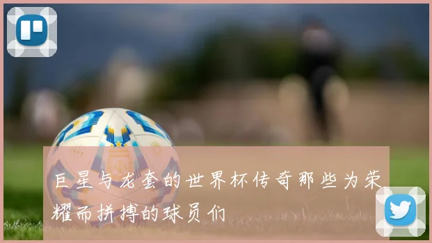 巨星与龙套的世界杯传奇那些为荣耀而拼搏的球员们